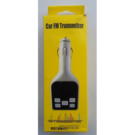 Car MP3 FM Modulator Smart