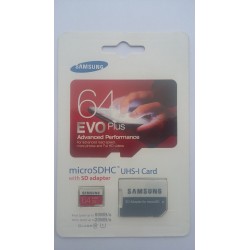 Memory Card 64 GB Evo Plus 80MB/s