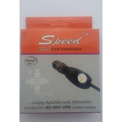 Speed 2 in 1 Car Charger