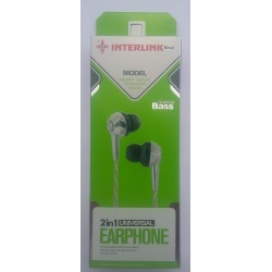 INTERLINK Beat 2 in 1 HandsFree Universal