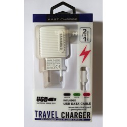 SAMSUNG Serial Bus Travel Charger 2.1A