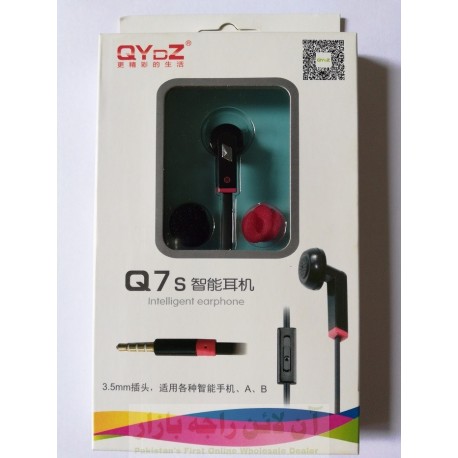 Premium Quality Sound Hands Free QYoZ Q7