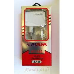 AT ALFA Fast Charger AT-786 3.1A 5-in-1 Micro 8600