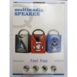 Base Band Feel Free MP3 Large Multimedia Speaker