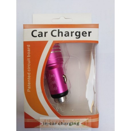 Stylish Strong Metal Build Car Charger