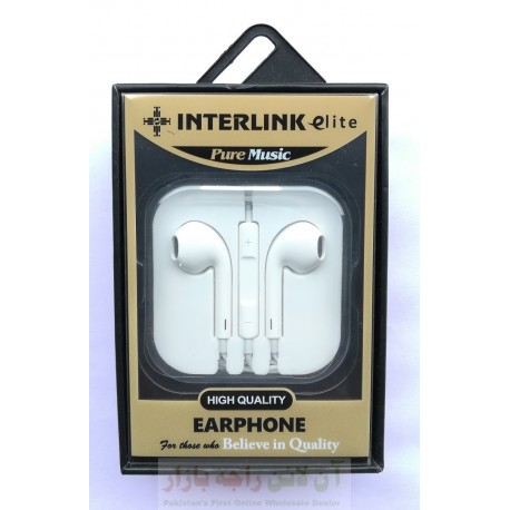 Super Quality INTERLINK eLite Pure Music Hands Free