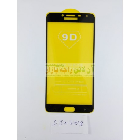 9D Glass Protector for SAMSUNG J4 2018