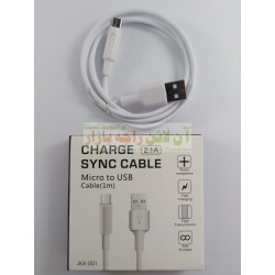 Charge Sync Micro Data Cable JKX-001