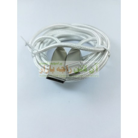 Metal Head Cotton Core Type C Data Cable