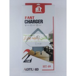 HT Jenny 2USB Fast Charger 2.1A Micro 8600 HT-09