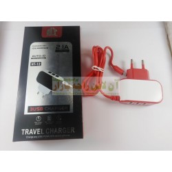 HT-12 Auto ID 2.1A Charger 3USB