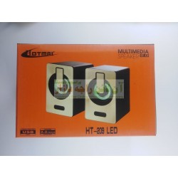 HotMai LED HT-209 Multimedia Computer Speakers