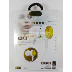 MOKO Extra Bass M-15 Universal Earphones