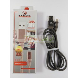 Branded Laraib Copper Core Auto Grip Data Cable