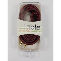 Pro Quality Cotton Core AUX Cable