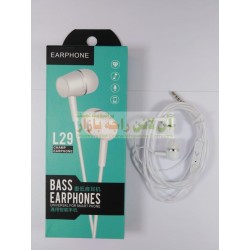 Champ L-29 Heavy Bass Earphone