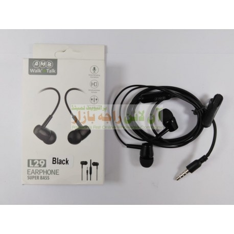 AMB L-29 Super Bass Universal Earphone