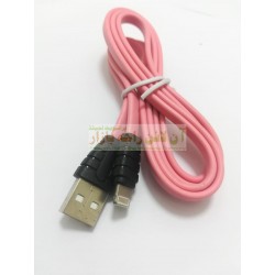 Flexible Grip Data Cable for iPhone 5-6-7