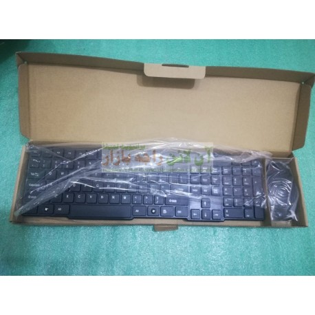 Responsive KeyPress Wireless Keyboard & Mouse