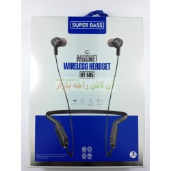 Super Base Wireless Magnet Bluetooh Headset RT-585