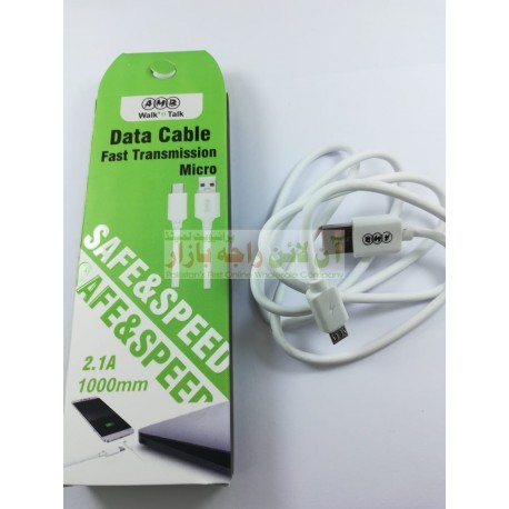 Fast Transmission Data Cable 2.1A 1000mm Micro 8600