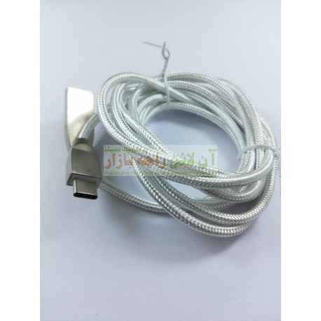 Silk Wrapped 2 meter Long Type C Data Cable