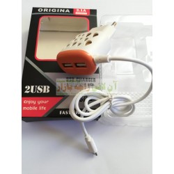 ORIGINA 2.1A 2USB Charger Micro 8600