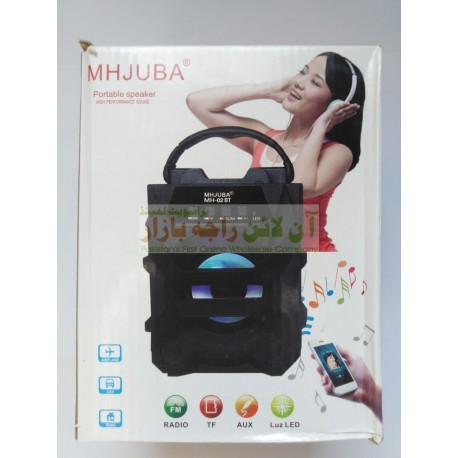 High Performance Bluetooth Mp3 Player & Speaker MHJUBA