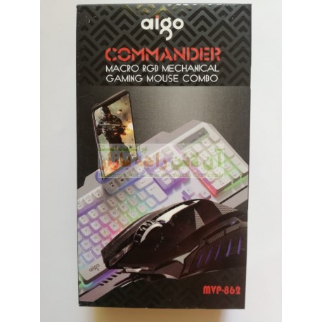 Aigo Commander Combo Gaming Mouse MYP-862