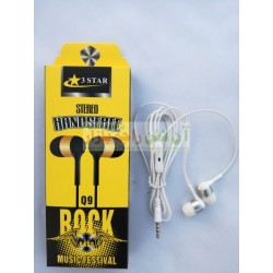 3 STAR Stereo Rock Hands Free Q-9