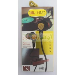 JBL HMD Quality Sound Stereo Earphone M20