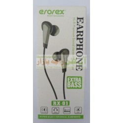 EROREX Super Base Hi-Fi Earphone RX-01