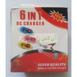 New Super Quality 3in1 DC Charger with Power Button