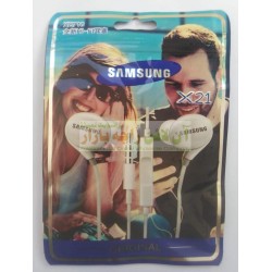 Samsung Boom Bass Curved Hands Free X-21