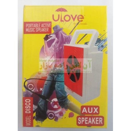 ULove Portable Active Music Speaker for Mobile