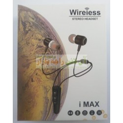 I-Max Wireless SweatProof Sports Headset