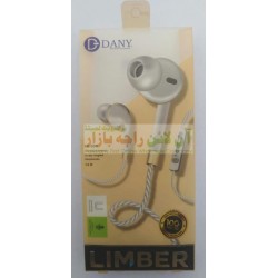 Pro Style Dany Limber Earphones LE-850