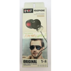 YSD High Fidelity Sound Curved Hands Free Y-8