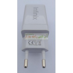 Infinix Square Cube Dual USB Port Adapter 2.0A