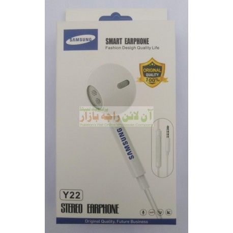 Samsung Smart Quality Fashion Design Hands Free Y-22