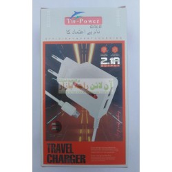 T10 Power 2-USB 2.1A Quick Charger T16