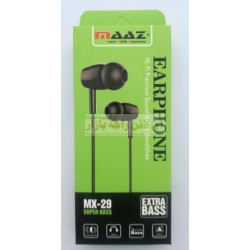 MAAZ Hi-Fi Premium Sound Stereo Hands Free MX-29