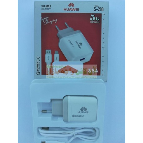 Huawei 5G E-Poch Power 2.0A Charger S-200