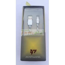 YF Powerful Fast Charging iPhone Data Cable