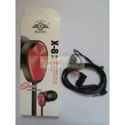 BLOVES Music Expert Stereo Hands Free X-8