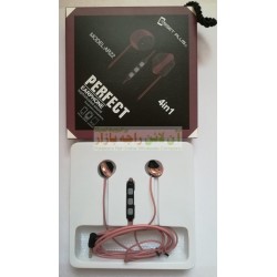 Perfect ASSET-PLUS 4in1 Stylish Ear Phone AR-22