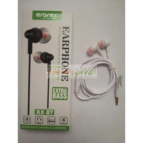 Erorex Stylish Head Super Sound Stereo Hands Free RX-07