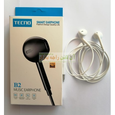 Tecno Fashion Design Smart Earphone B-2