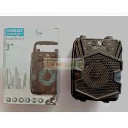 Multi Function Wireless Bluetooth Speaker KTX-1271