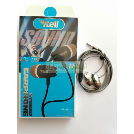 itell Super Bass Stylish Stereo Sound Hands Free A-5